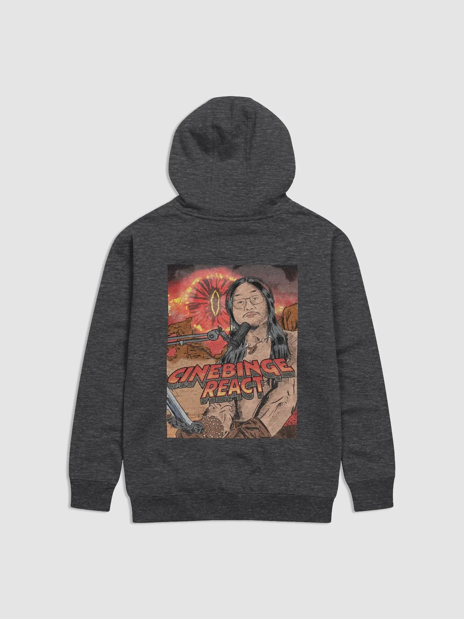 Barbarella & Conan Hoodie (George Back) product image (6)