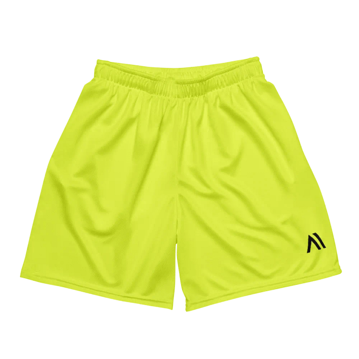 Athletic Shorts - Neon Yellow product image (1)