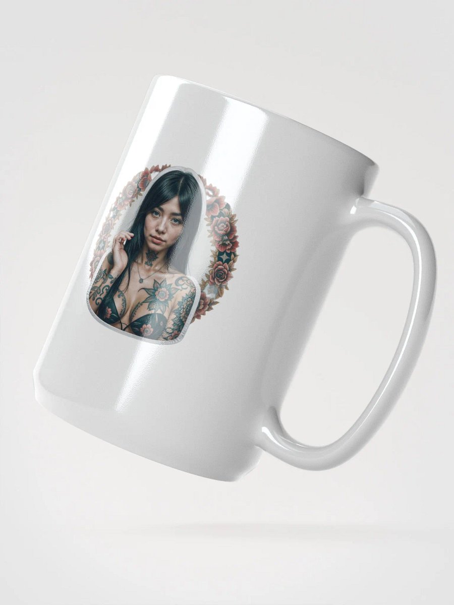 Floral Inked Muse Mug product image (2)