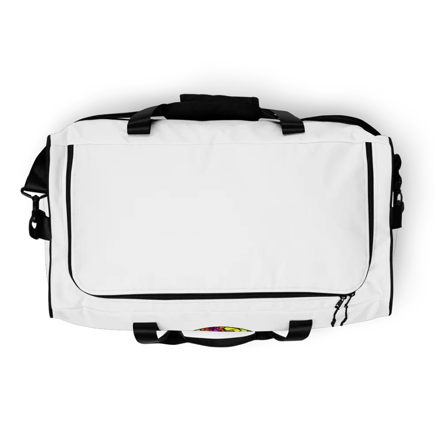 Stained Glass Dreams Duffle Bag – Wave at Sunset product image (9)