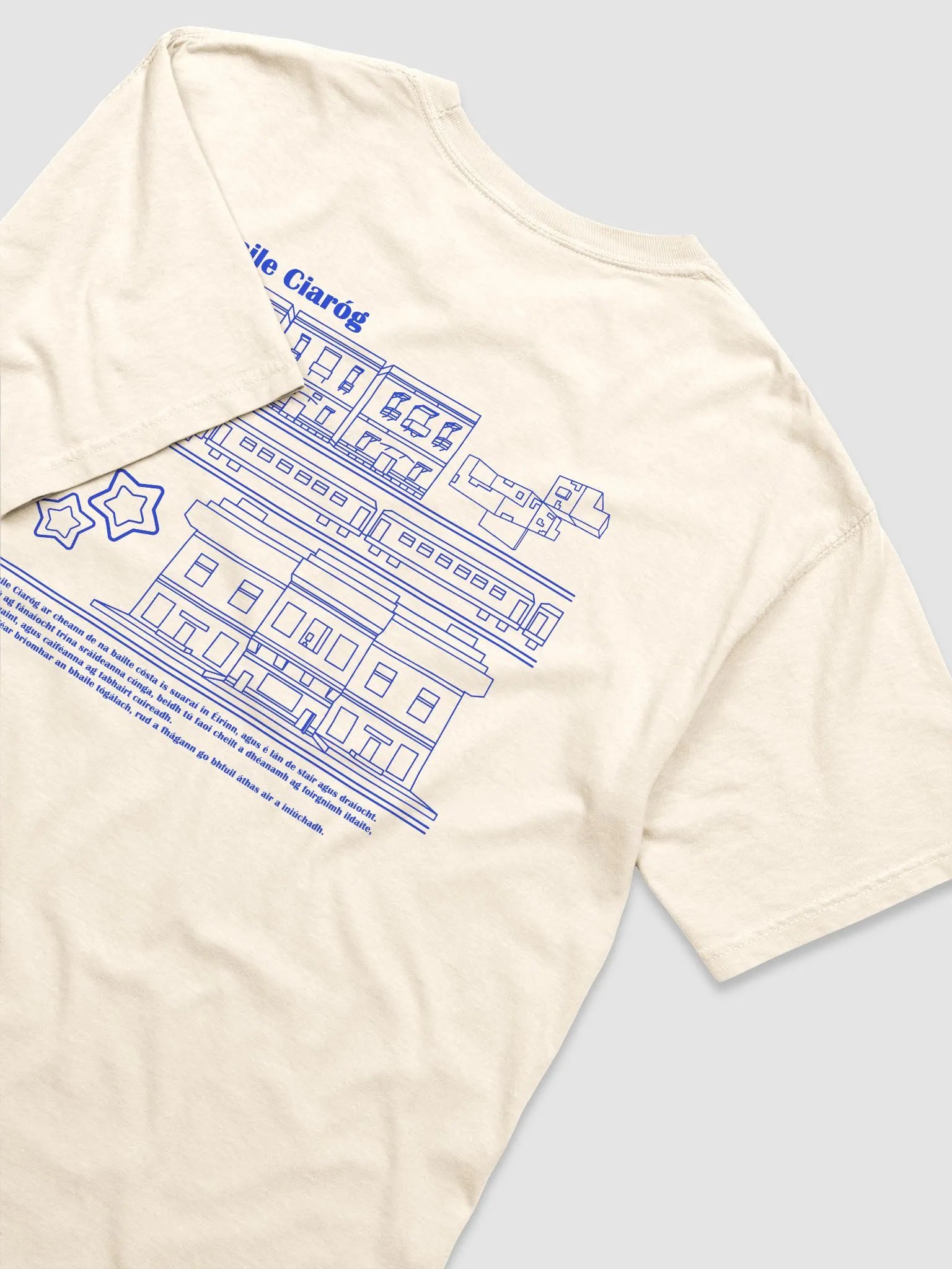 Baile Ciaróg T-Shirt Blue product image (50)