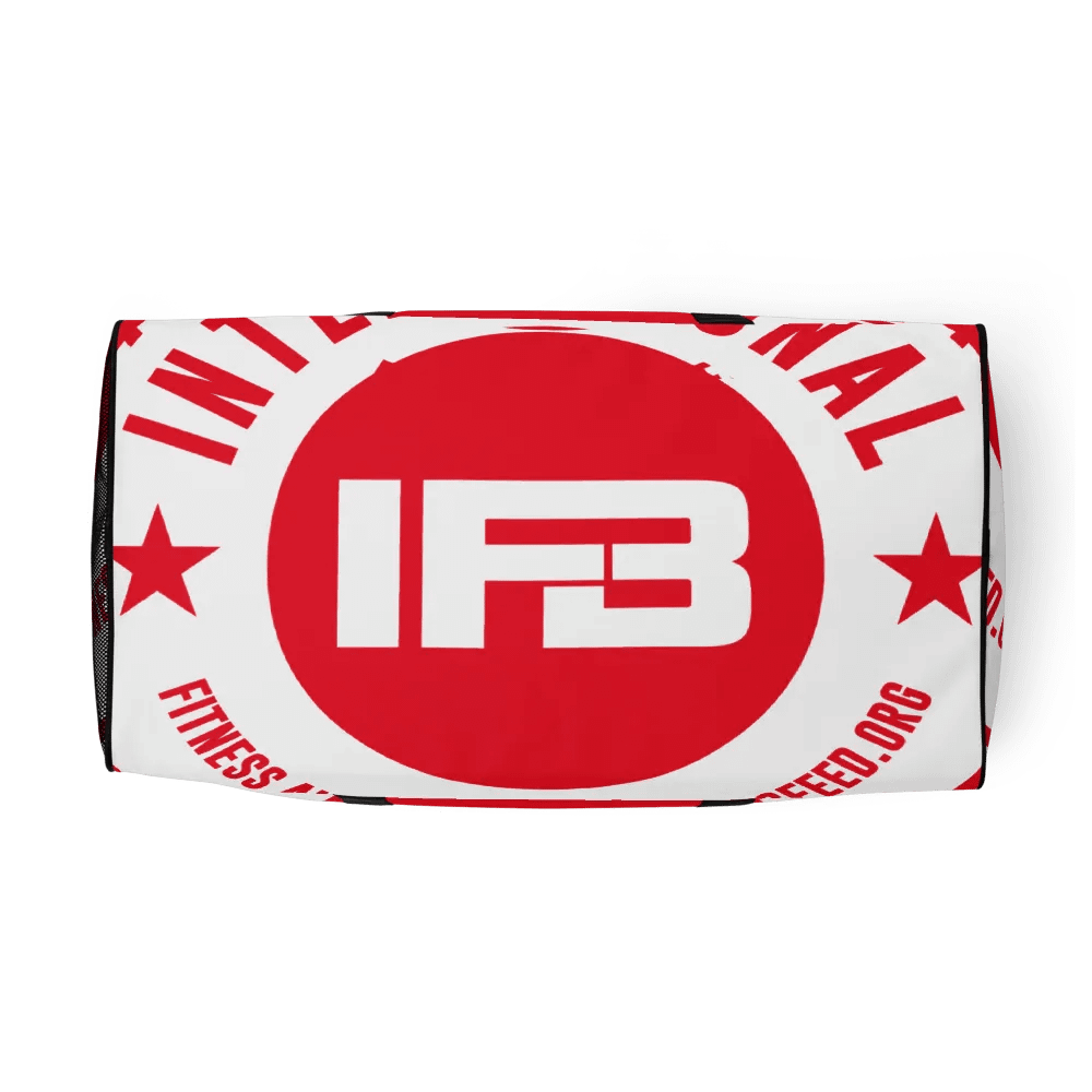 IFBNewsfeed.Org's All-Over Print Duffle Bag product image (2)