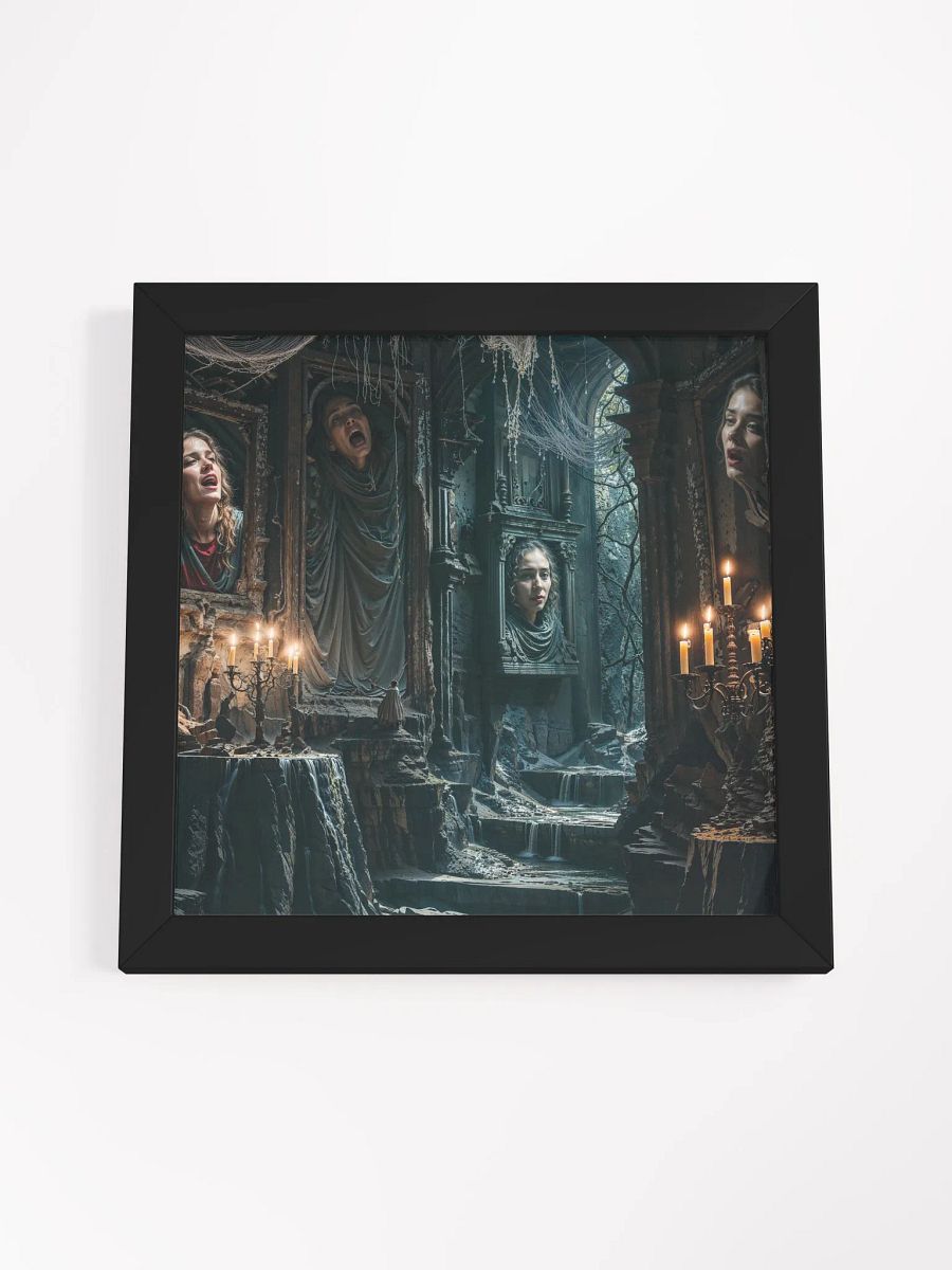 The Hall of Eternal Whispers Framed Print product image (42)