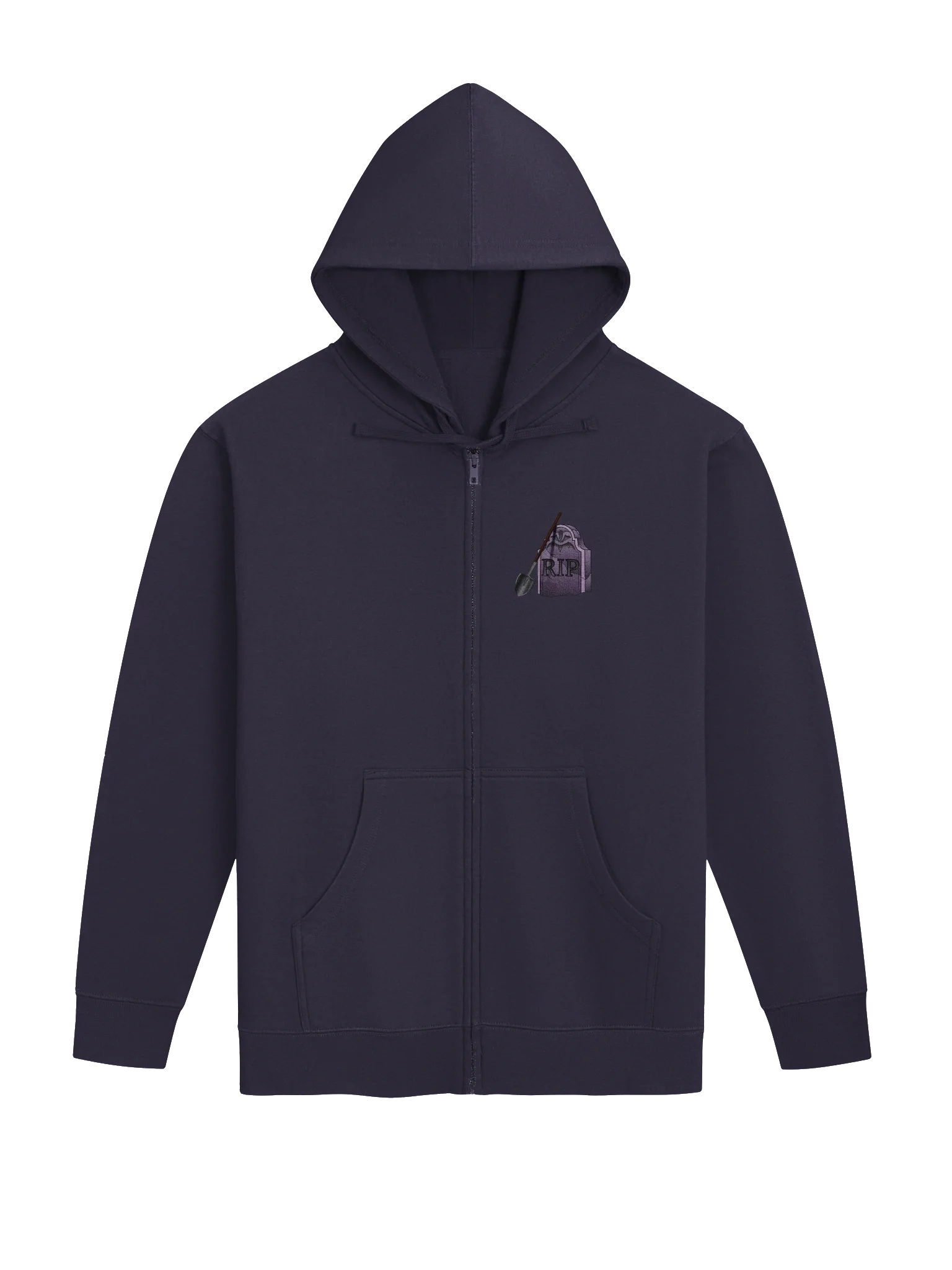 Tombstone - Independent Trading Co. Fleece Zip Up Hoodie product image (9)