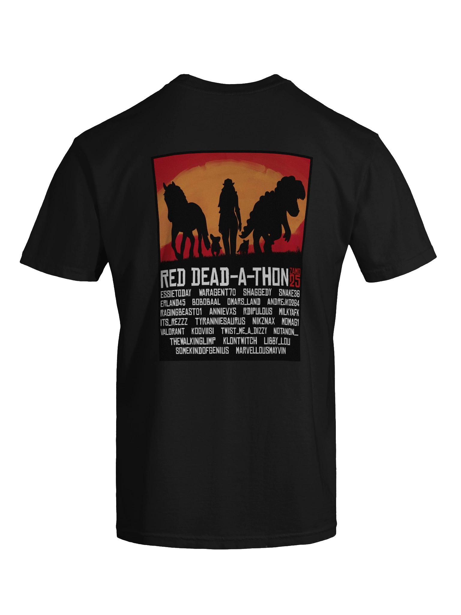 Red Dead-a-thon 25 - Tee product image (68)