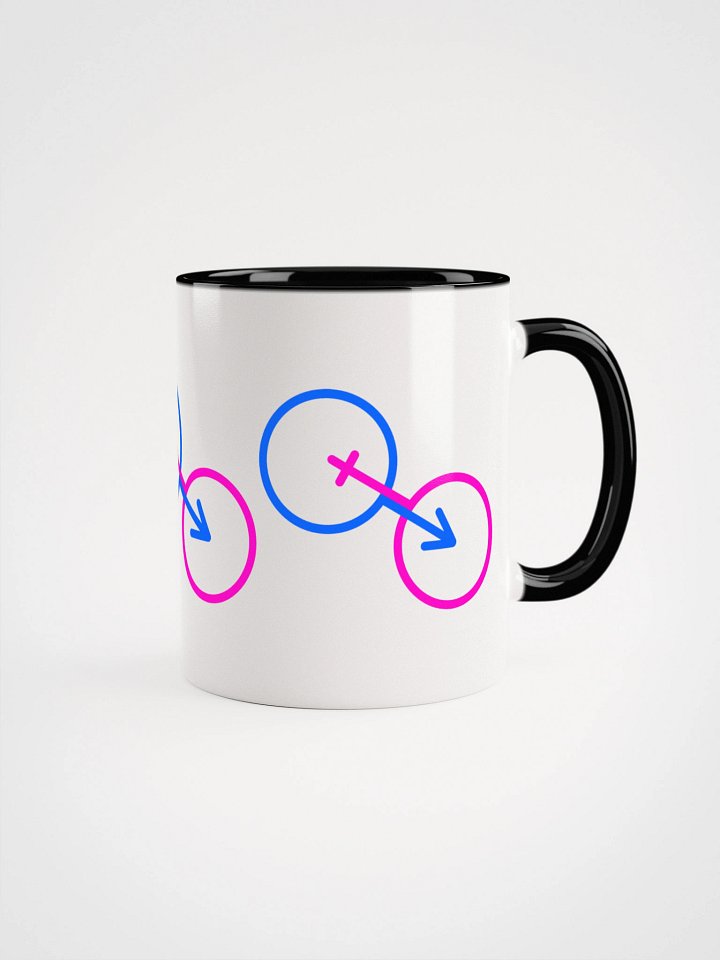 Male And Female Connected Ceramic Mug product image (1)