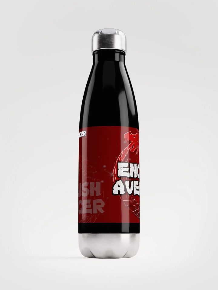 English Avenger Channel Logo Graphic Water Bottle product image (1)