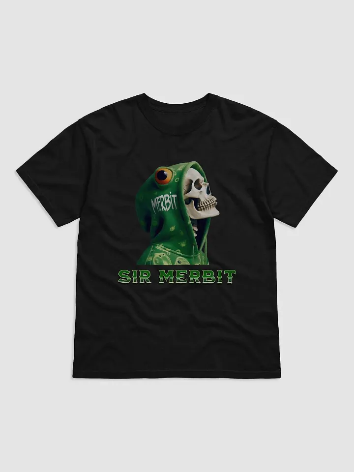 Merbit Garment-Dyed Heavyweight T-Shirt product image (1)