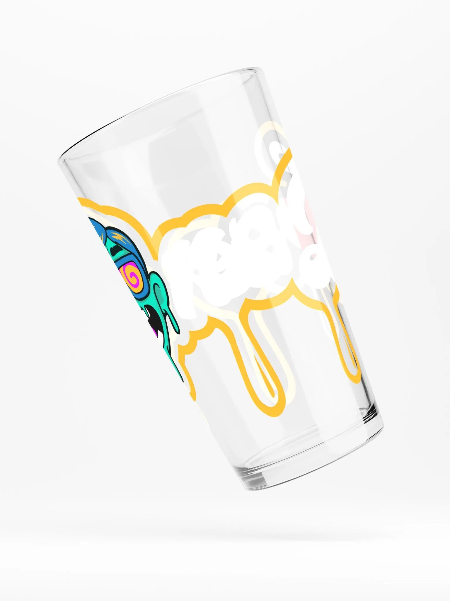 Onelove Shaker Pint Glass product image (4)