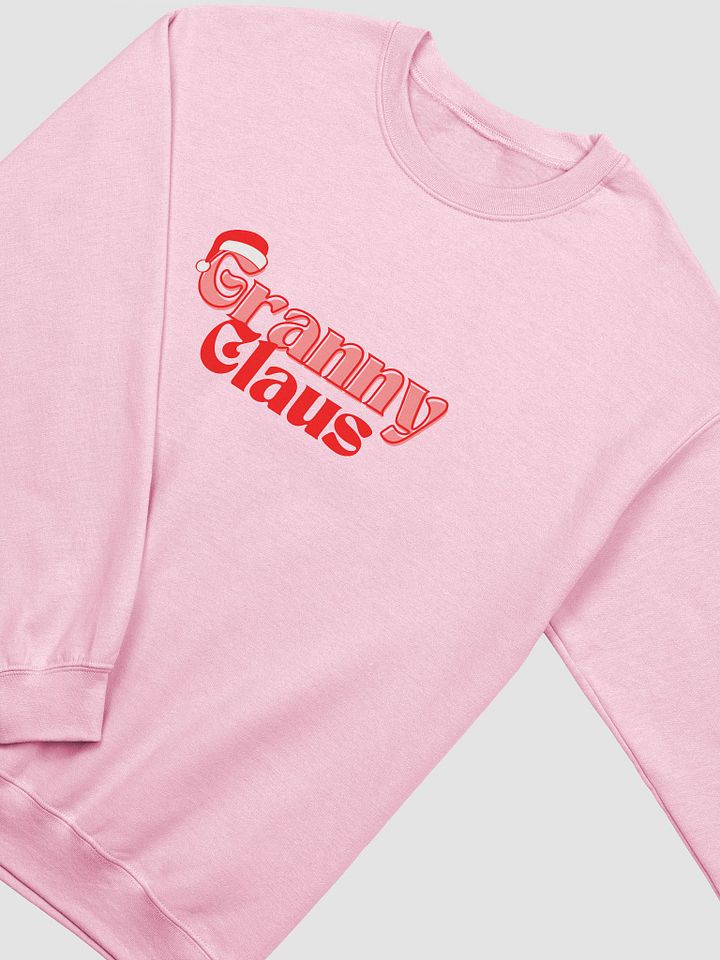 Granny Claus Gildan Crewneck Sweatshirt product image (2)