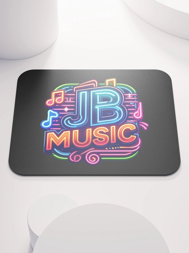 Neon JB Mouse Pad product image (1)