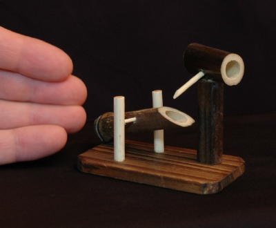 Miniature Japanese Bamboo Water Feature - Shishi Odoshi product image (3)