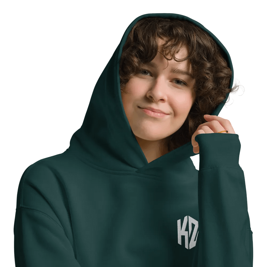 The Oversized Hoodie (White Logo) product image (9)