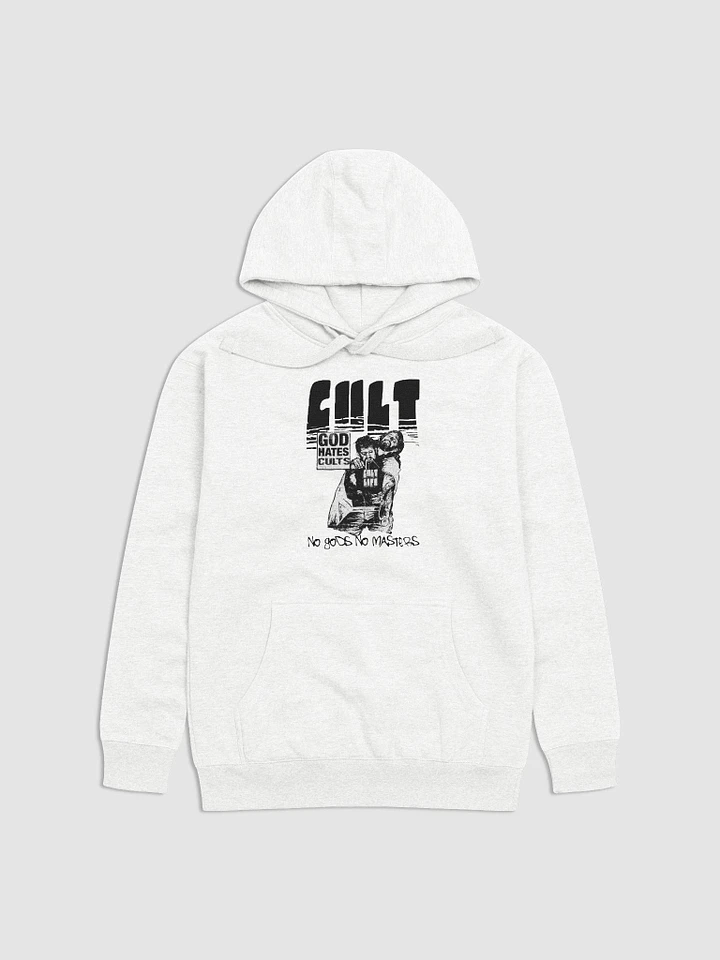 GOD HATES CULTS HOODIE product image (1)