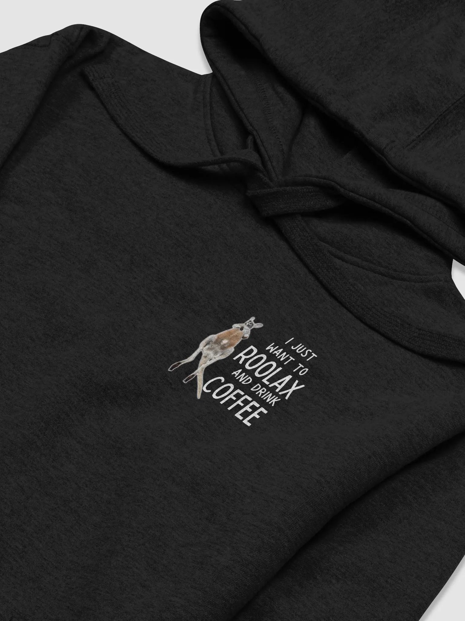I'M NOT LAZY I JUST WANT TO ROOLAX AND DRINK COFFEE HOODIE product image (15)
