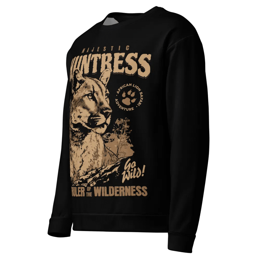 Majestic Huntress All-Over Print Sweatshirt product image (5)