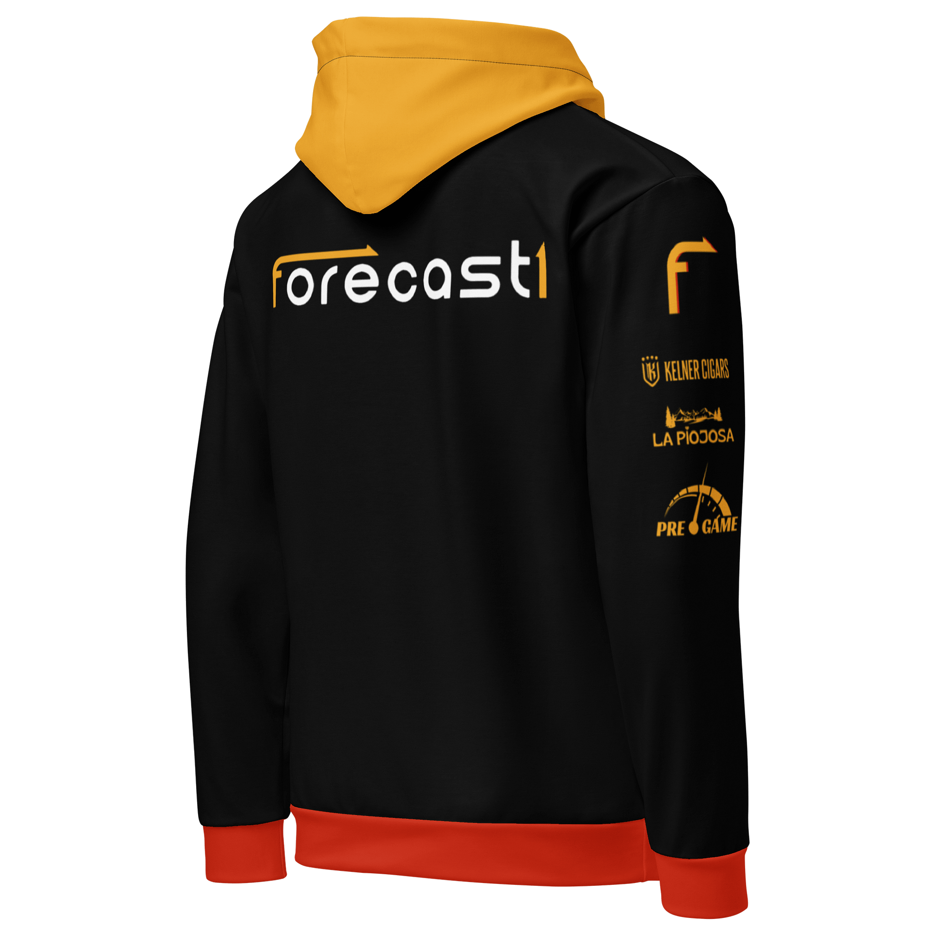 Drücke - Black Hoodie Personalized product image (5)