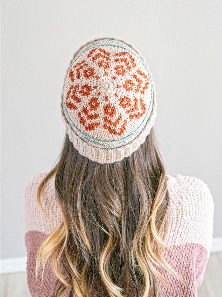Forest Brooks Crochet Beanie Pattern (4 sizes) product image (1)