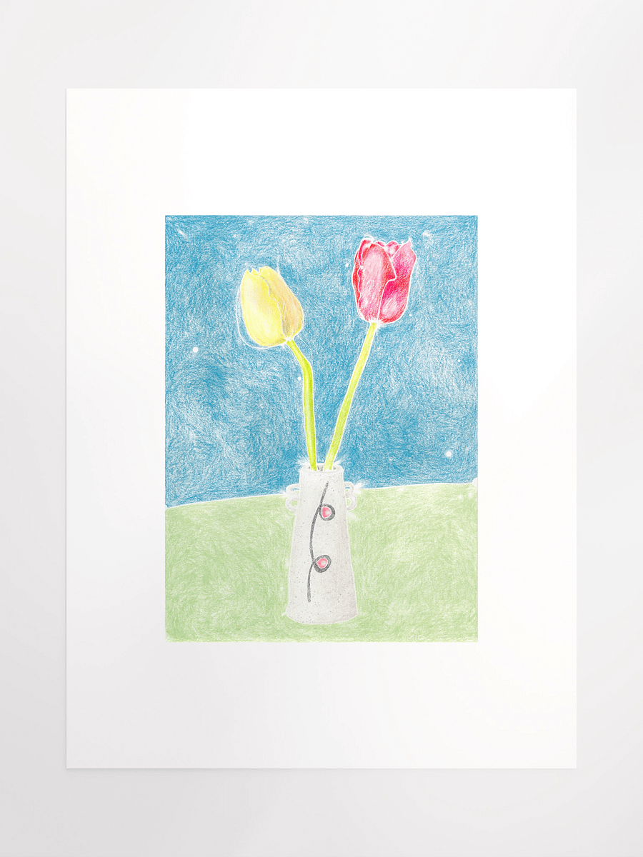 Two Tulips 03.08.12 print product image (1)
