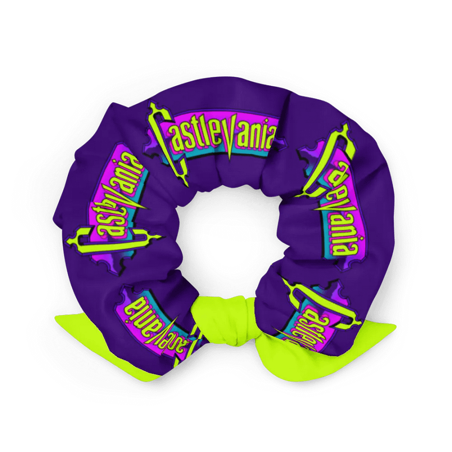 Castlevania Neon Tribute Scrunchie product image (3)