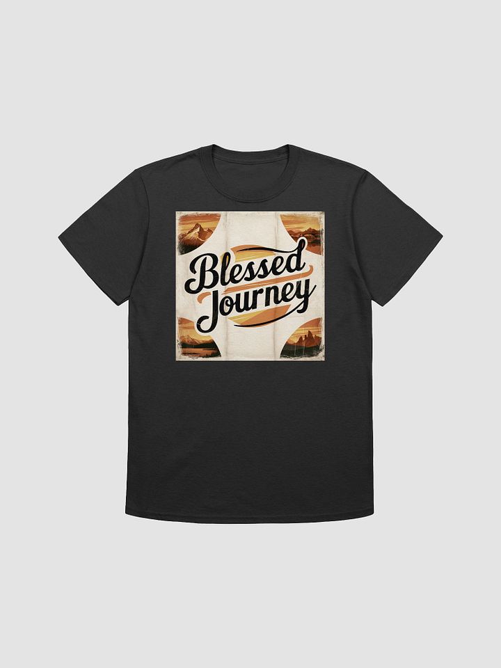 Blessed Journey Unisex T-Shirt product image (1)
