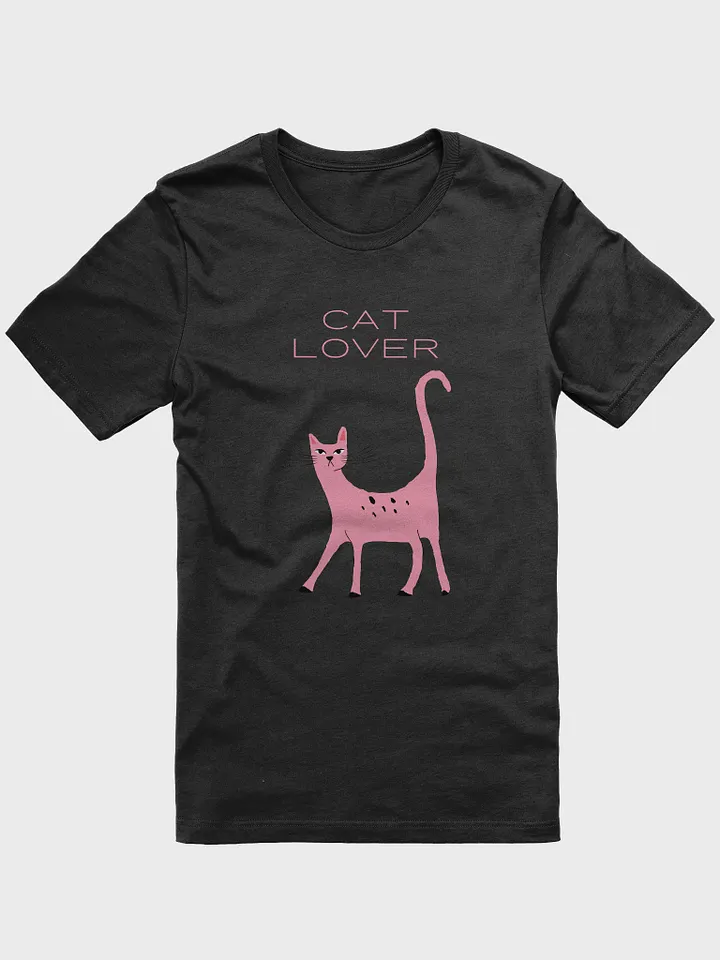 Whimsical Cat Lover Tee product image (1)
