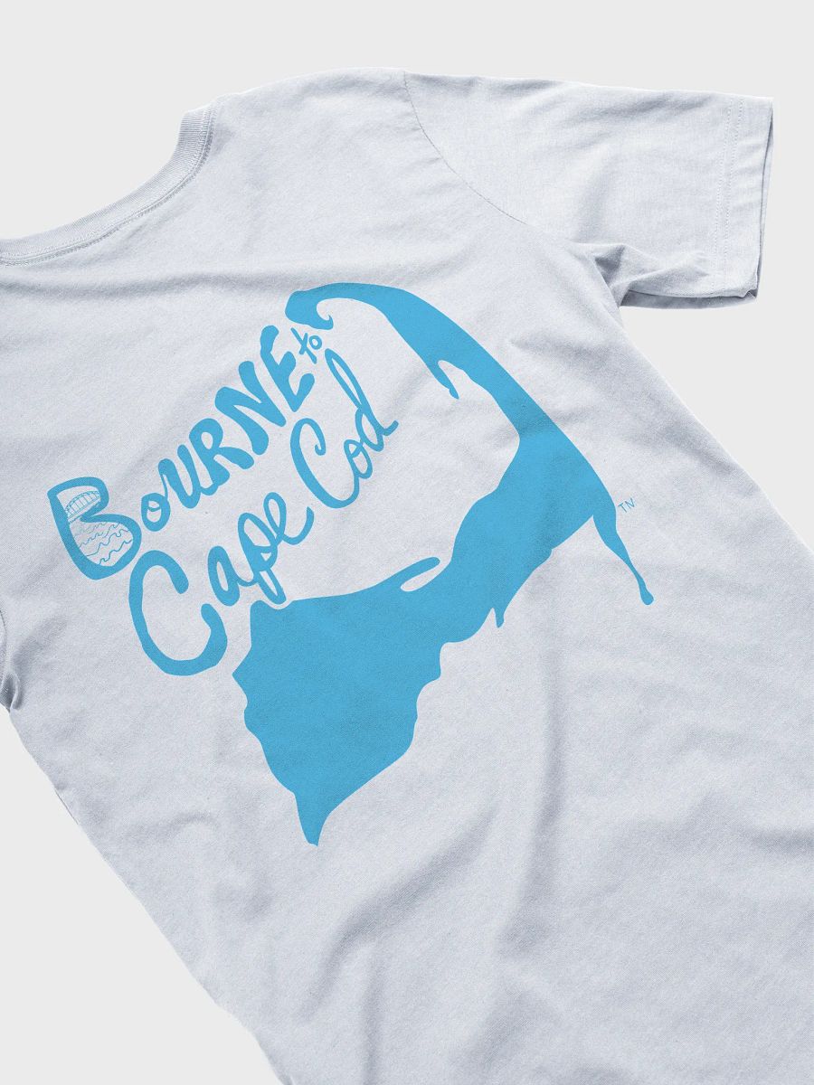 Men's | BOURNE to Cape Cod™ | Supersoft T-Shirt by Bella+Canvas | Deep Sky Blue Logo on Pastel Colors product image (33)
