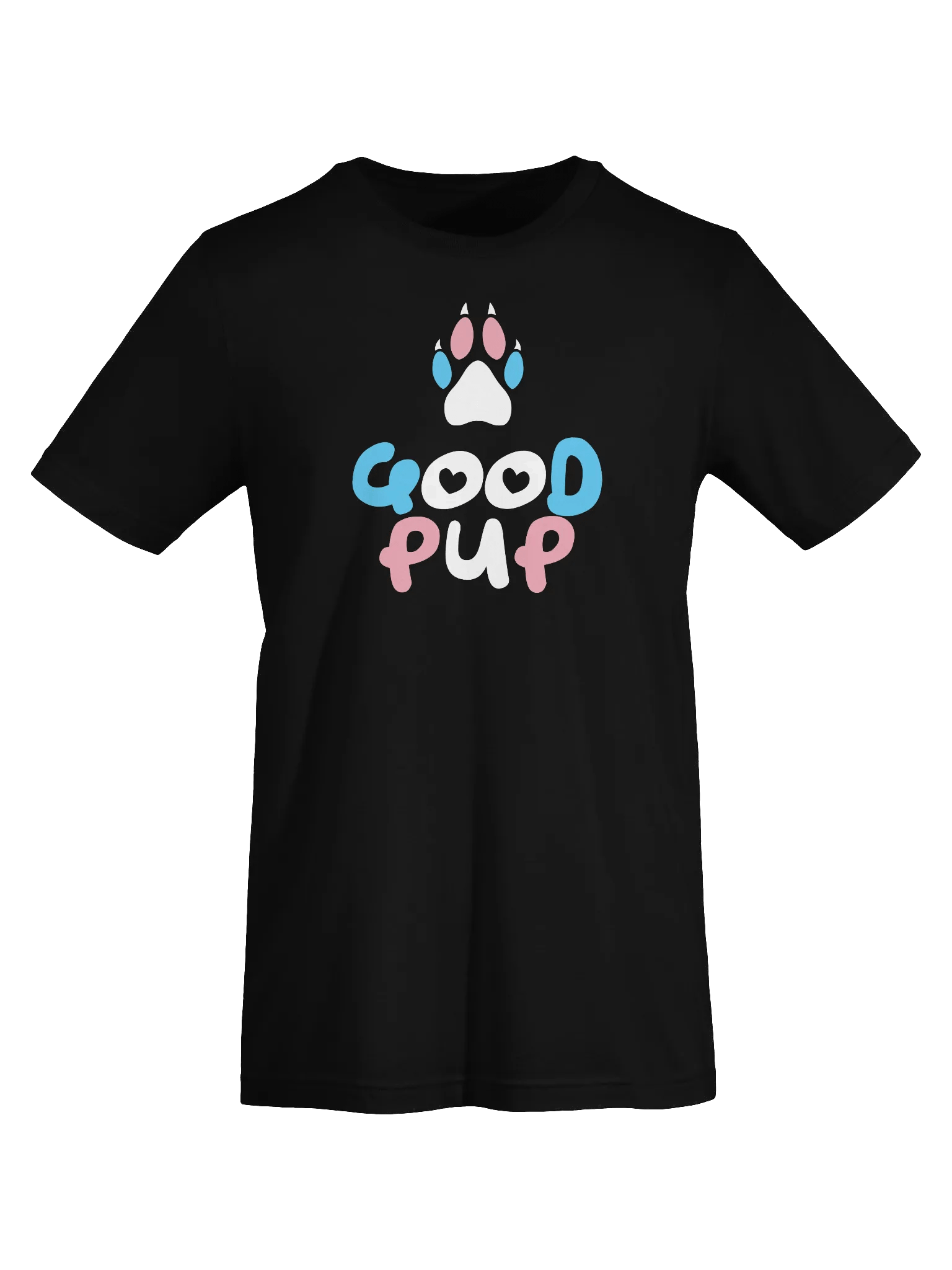 Good Pup Trans Paw Shirt product image (7)