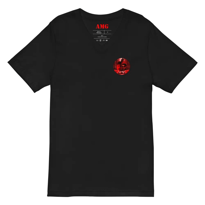 Split Faces Red Cloud T-Shirt product image (3)