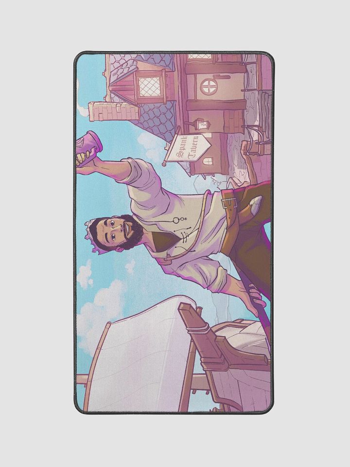 Spank Tavern Desk Mat - M product image (1)