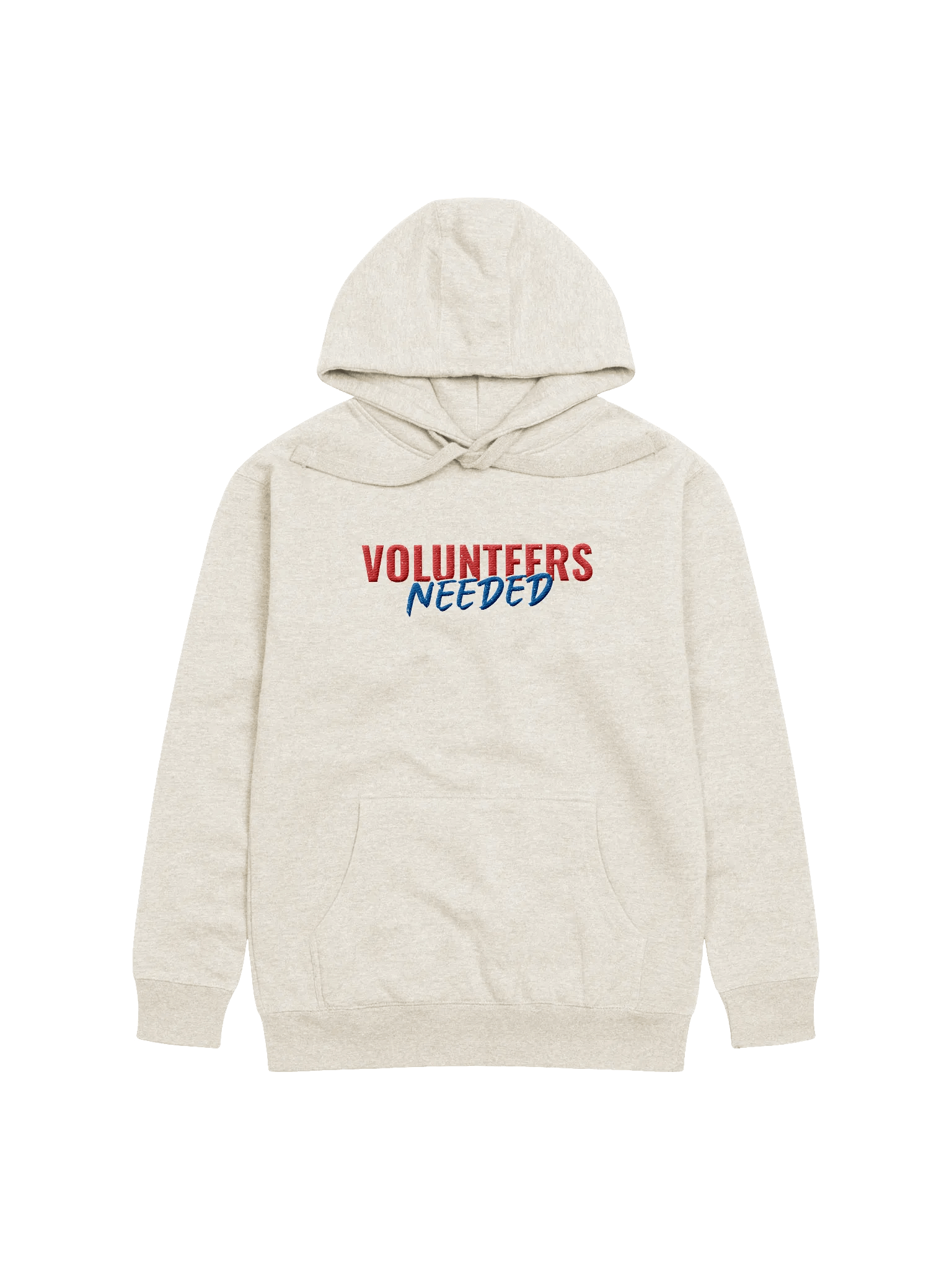 Vibrant Volunteer Appeal Embroidered Hoodie product image (1)