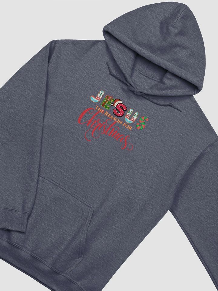 Christmas-themed JESUS Hoodie product image (19)