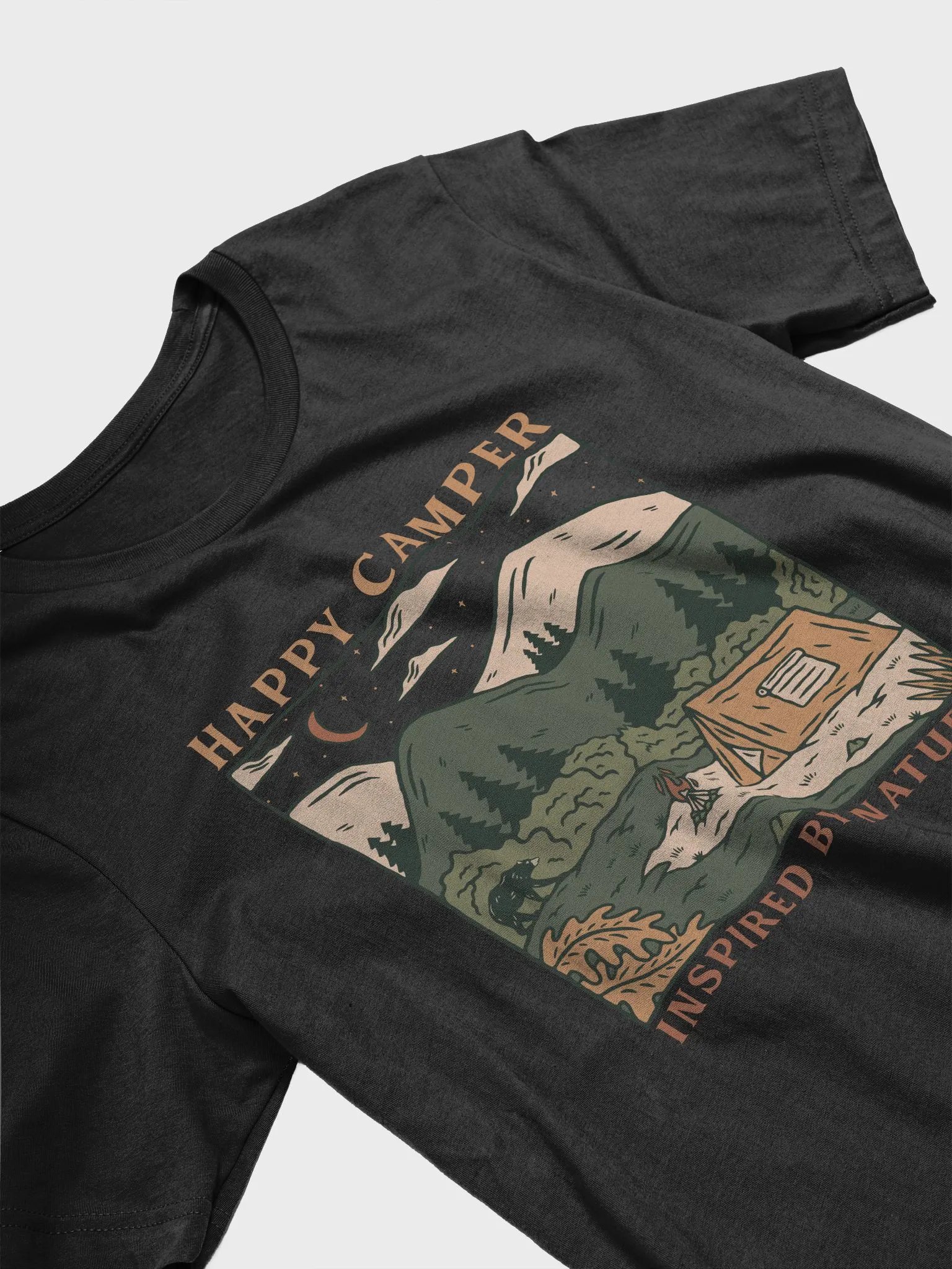 Happy Camper Unisex Tee product image (3)