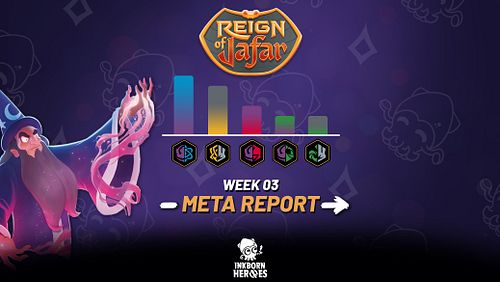 [META REPORT] Reign of Jafar Week 03 - Best Decks

We put together some infographics that covers Week 03 of Reign of Jafar Me...