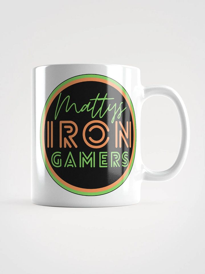 Iron Gamers Mug product image (2)
