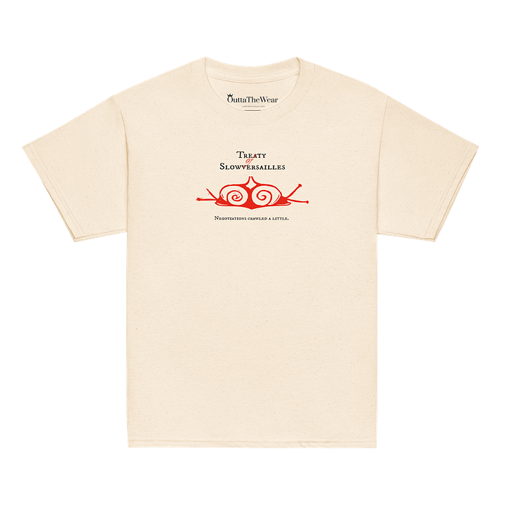 Treaty of Slowversailles WWI Pun - Baby Tee product image (11)