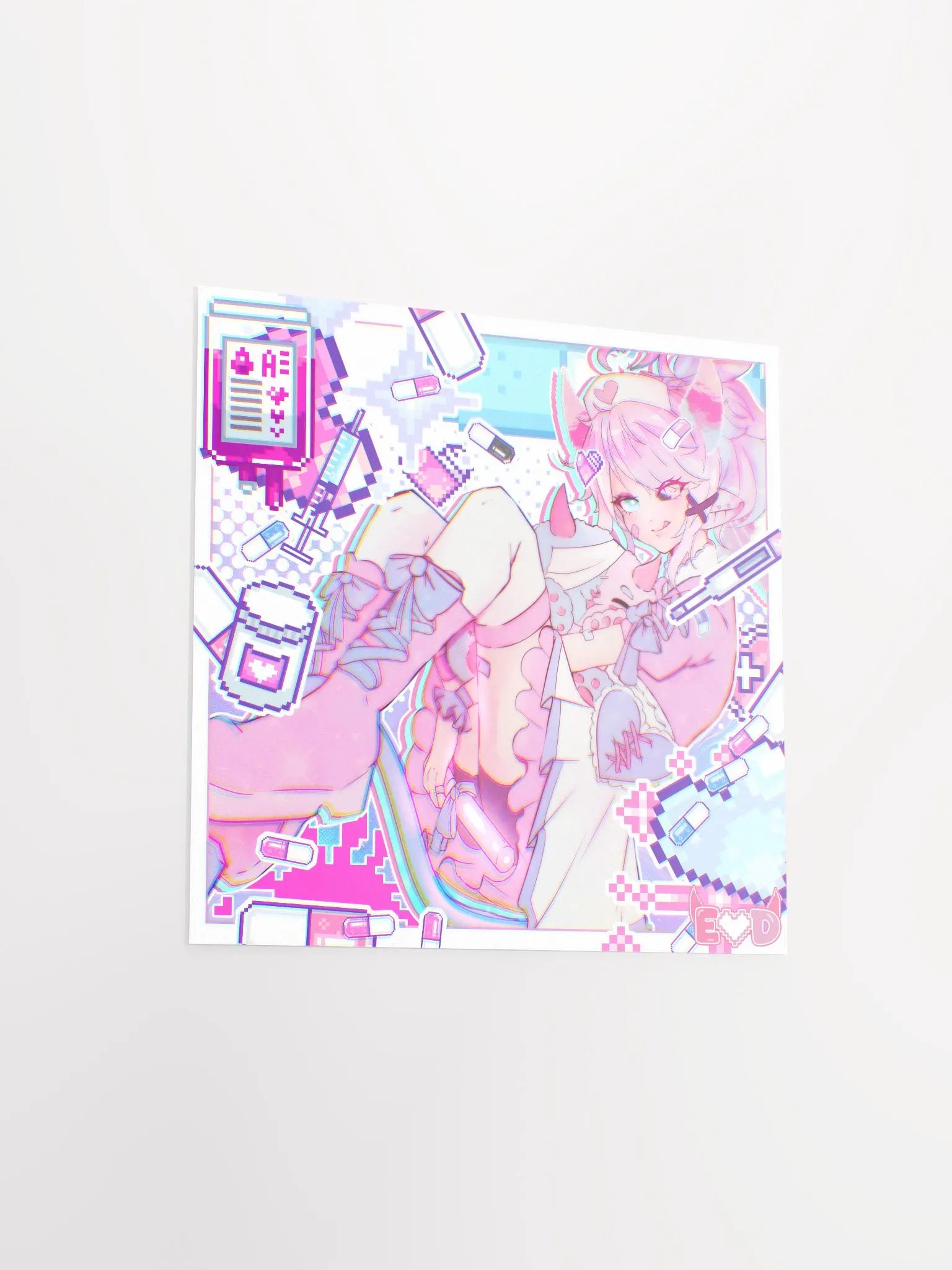 Sickly Sweet Square Poster product image (13)