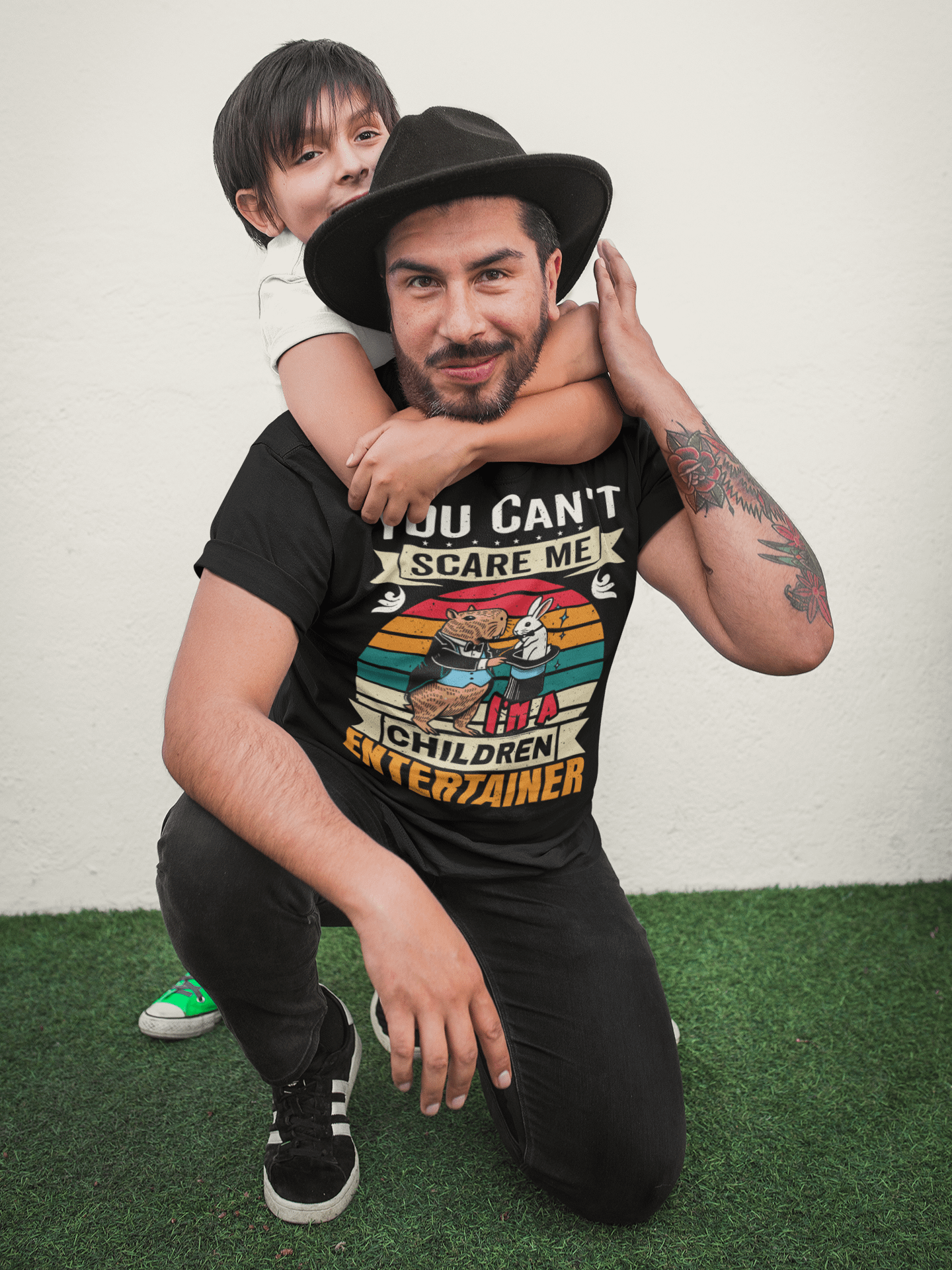You Can't Scare Me - I'm a Children’s Entertainer Tee product image (2)
