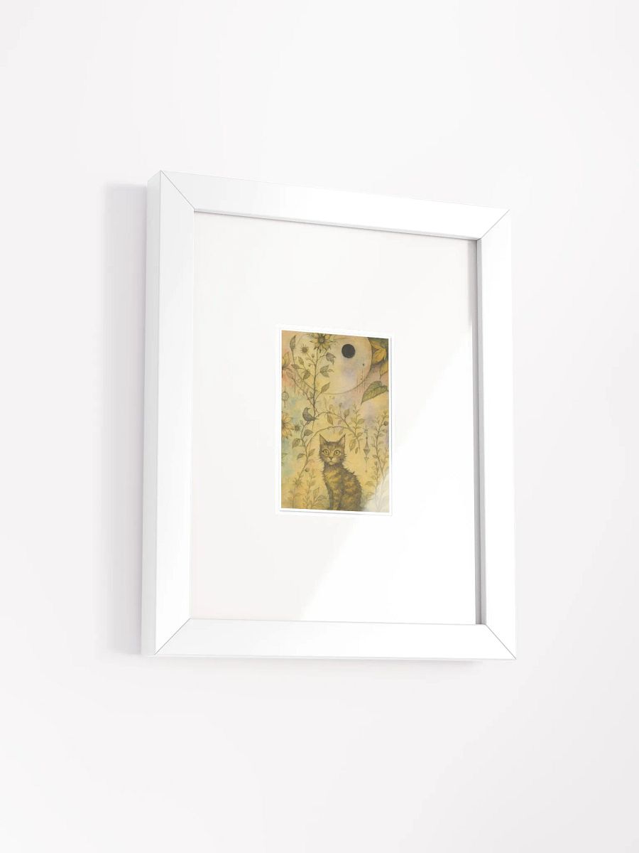 The Secret Garden Sketchbook Artprint Framed product image (2)