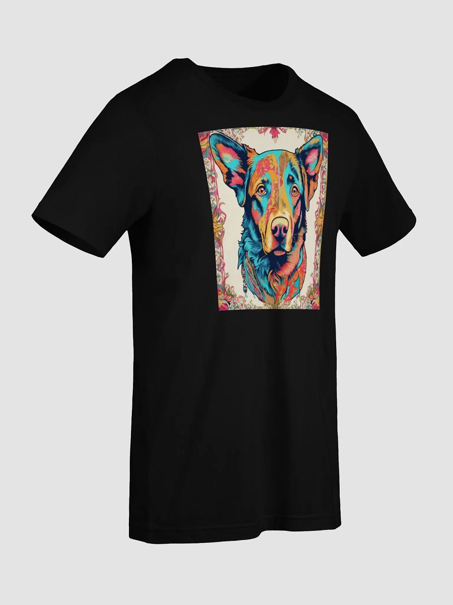 Vibrant Dog Portrait T-Shirt product image (25)