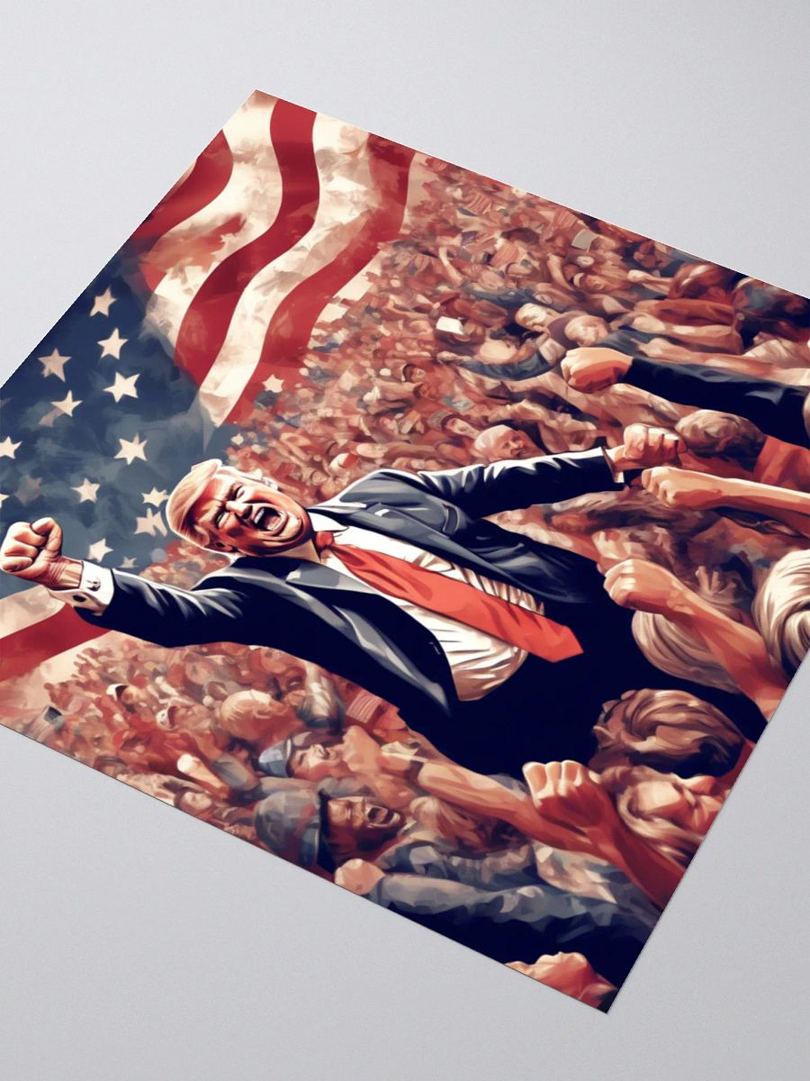FIGHT! Sticker product image (3)