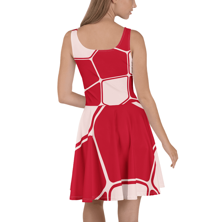 Geometric Glamour tDress product image (4)