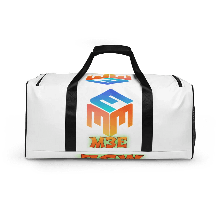 M3E Cubic Fusion Duffle Bag product image (2)