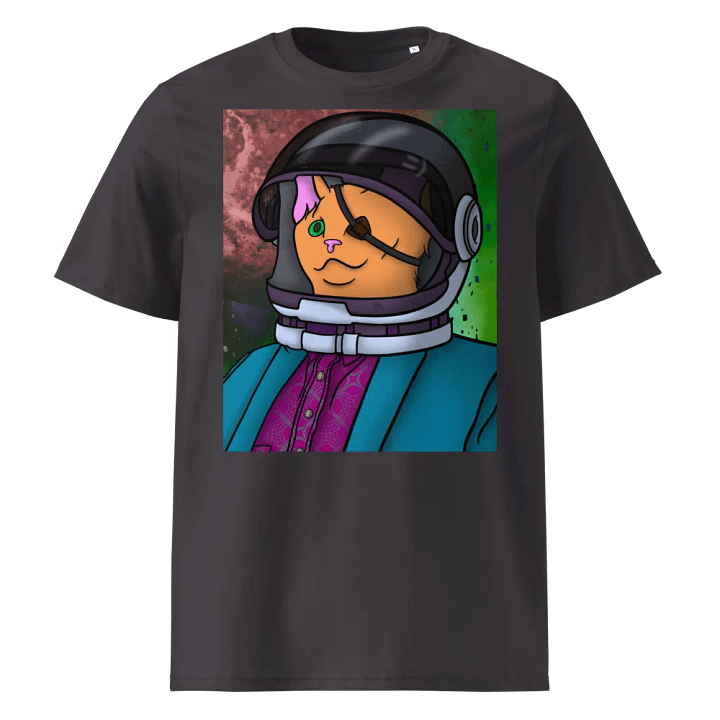 Astronaut kitty T-Shirt product image (4)