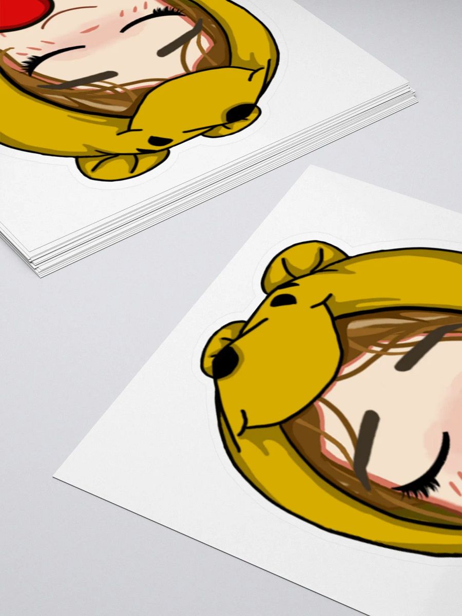 Comfy Emote Sticker product image (4)