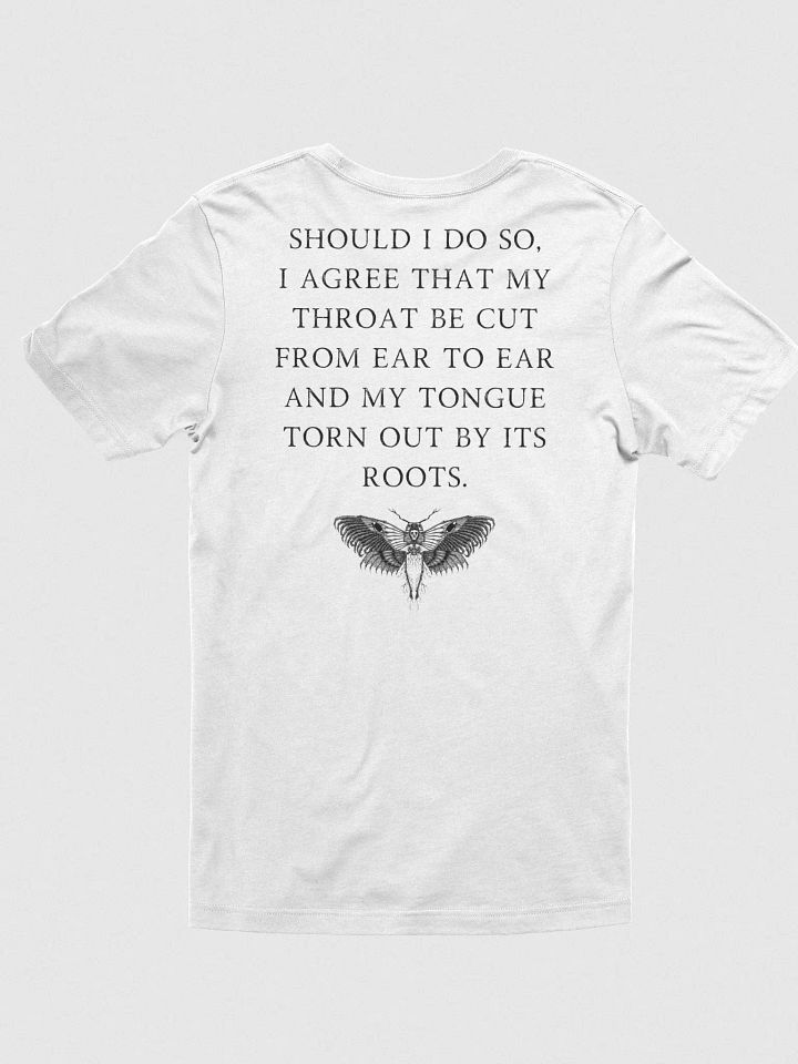 The First Token - White Short-Sleeve product image (2)