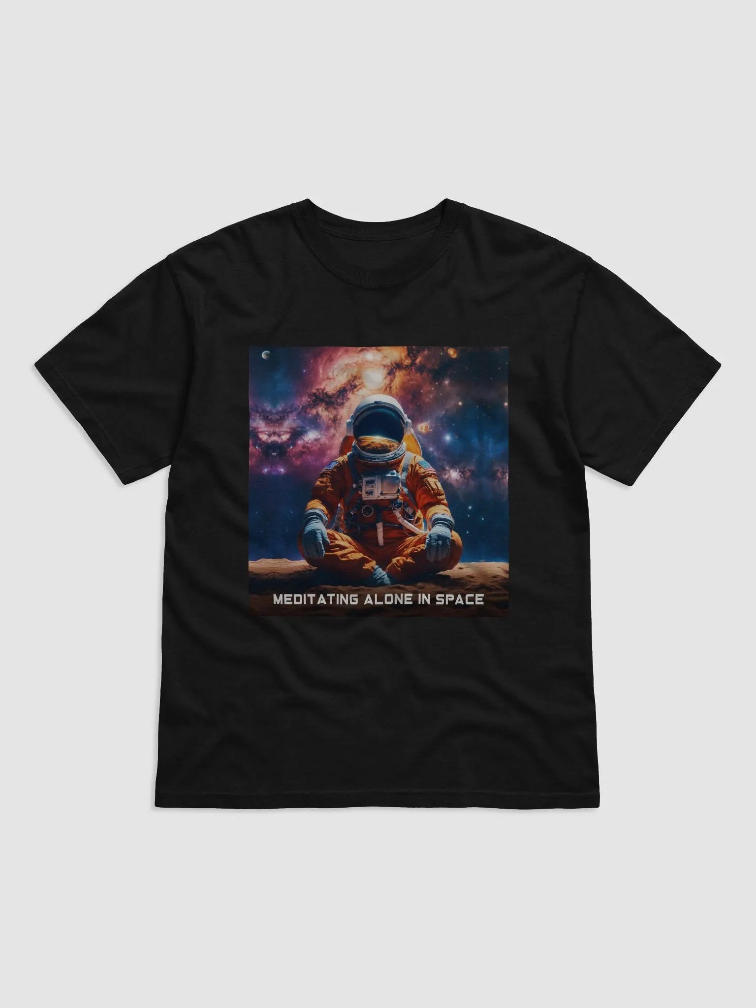 RELAX88 T-shirt meditation in space product image (1)