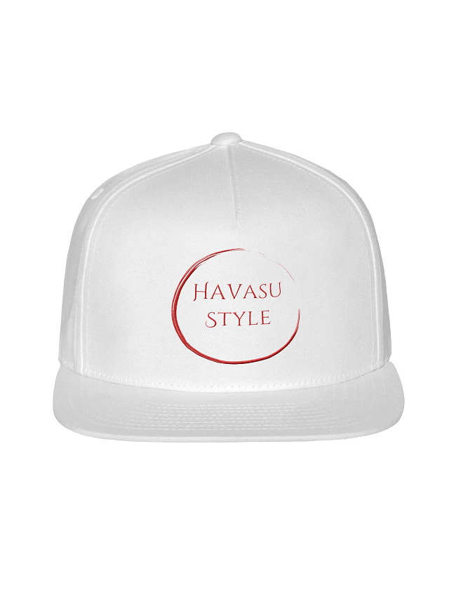 Faded Circle Havasu Style Flat Bill Snapbacks