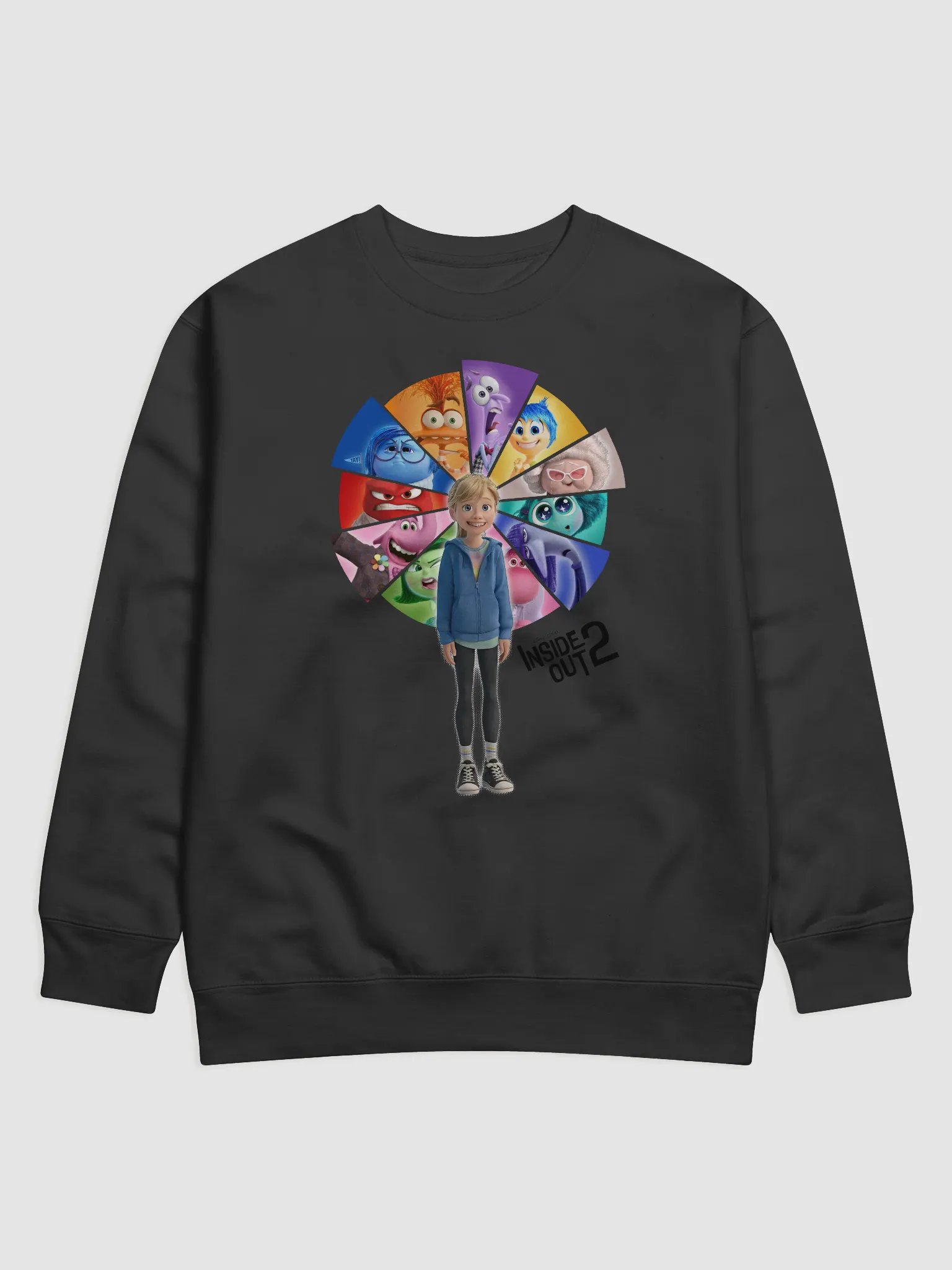 Inside Out 2 Shirt, Riley's Emotion Shirt product image (1)