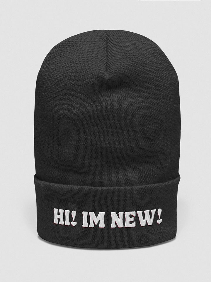 Hi! I'm New! product image (1)